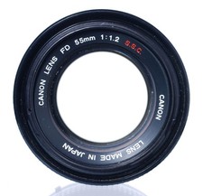 Canon FD 1,2/55mm S.S.C. obiettivo standard super luminoso