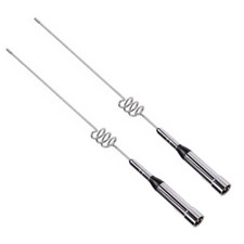 2 pezzi NL-77H doppia banda 144/430 MHz antenna mobile auto per radio ICOM Yaesu