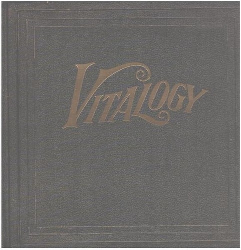 Pearl jam vitalogy epic - jam, lp