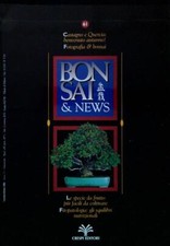 BONSAI & NEWS 61, SETTEMBRE OTTOBRE 2000 AA.VV. CRESPI 2000  BROSSURA