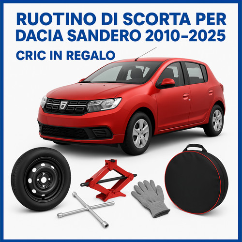 Ruotino scorta dacia - di, 15"