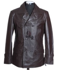 Cappotto giacca pelle bovina