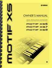 Yamaha MOTIF XS6 XS7 XS8