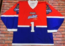 MAGLIA SHIRT TRIKOT ICE HOCKEY GHIACCIO SPORT TATRANKY PUK n°1  tg. L
