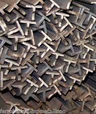 profilato in ferro a T 35x35