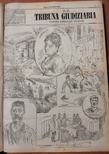LA TRIBUNA GIUDIZIARIA 1880
