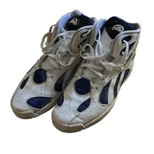 Vintage Reebok The Pump Vertical US Uomo 10.5 1992 Originale Blu Bianco As-Is 90’s