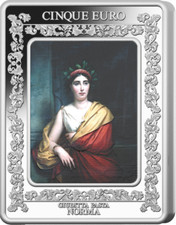 5 euro Lirica Italiana -