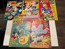 Journal mickey issues - -,