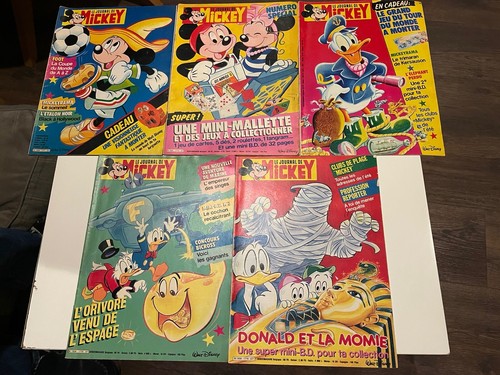 Journal mickey issues - le,