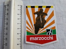 ADESIVO STICKER MARZOCCHI MOTOCROSS vintage anni 80/90 mai attaccato