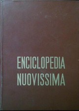 ENCICLOPEDIA NUOVISSIMA. 7 VOLUMI AA.VV. C.D.P. 1966  RILEGATO