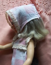 VESTITO E CUFFIETTA ABITO PER