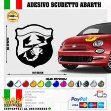 Abarth Scorpion Logo Sticker