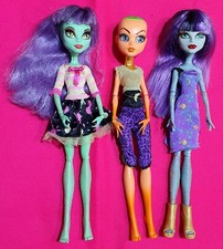 Lotto Bambole Monster High Mummy Gorgon Girls