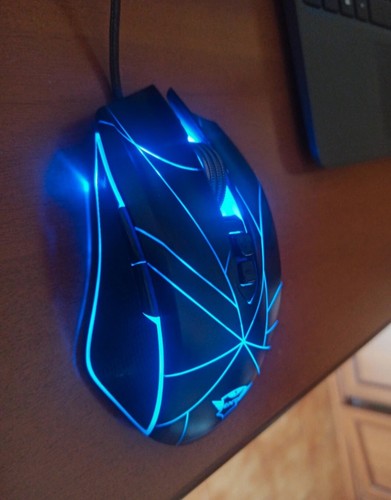 Mouse gaming trust gxt - gaming,