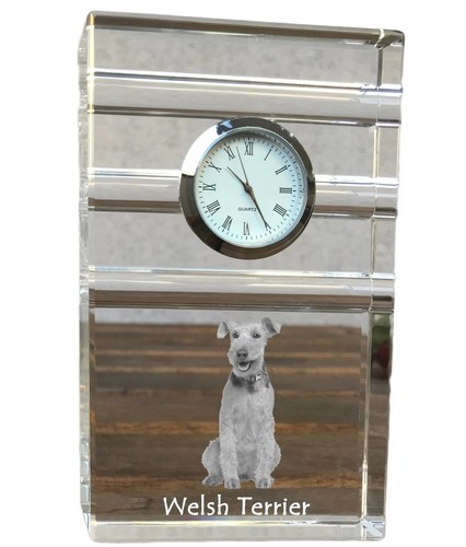 Welsh terrier orologio - terrier,