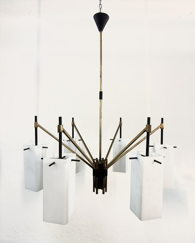 Lampadario stilnovo anni 50 - anni, '50
