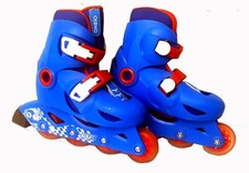 OXELO PLAY 3 PATTINI A ROTELLE IN LINEA TG. 28-30