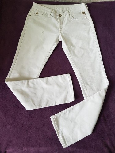 Jeans donna replay - donna, bianco