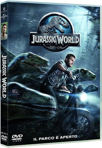 Jurassic world usato dvd - ,