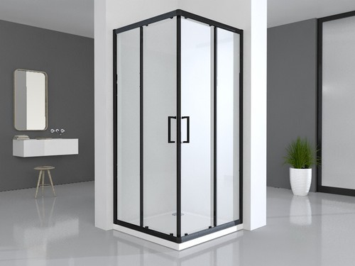 Box doccia cabina ventro