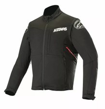 ALPINESTARS GIACCA MX SESSION RACE JACKET BLACK RED