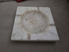 Ampio Posacenere In Marmo