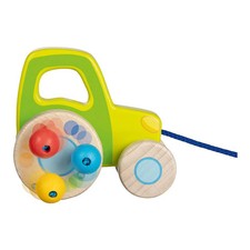 Goki Holz Trek Figur Traktor