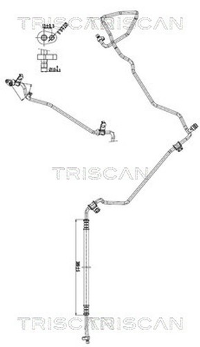 Tubo alta bassa - pressione, aria