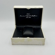 IWC Scatola Orologi Rara