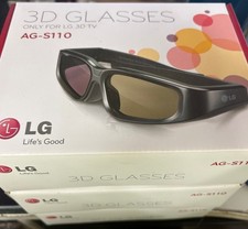 Lotto di 3 ~ Occhiali LG 3D