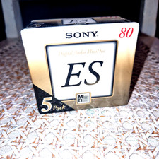 Confezione da 5 MiniDisc Sony