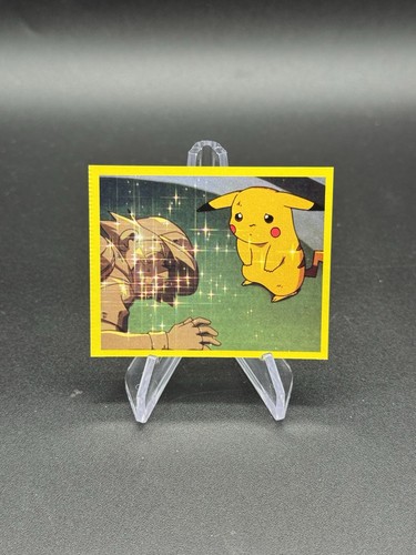 Adesivo pikachu ash vintage - pikachu,