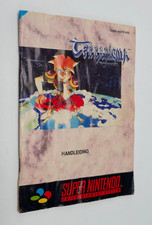 Terranigma Nintendo SNES libretto istruzioni manuale
