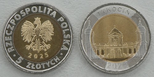 Polen zlotych moneta - polen,