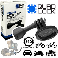 Quad Lock System Action Cam