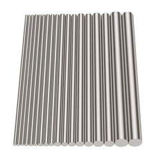 Acciaio inox barra tornio