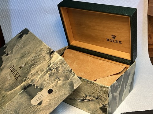 Scatola rolex - scatola,