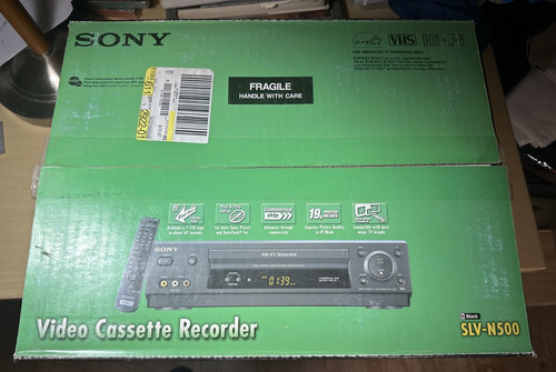 Sony slv n500 - sony, slv-n500