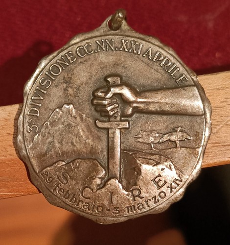 Medaglia argento divisione - medaglia, 3^divisione