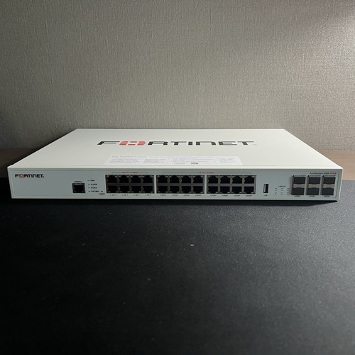Fortinet 124g fpoe switch - fs-124g-fpoe,