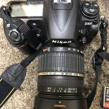Nikon D300 fotocamera reflex