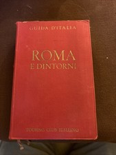 RARE VINTAGE GUIDA D'ITALIA