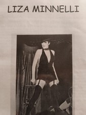 AUTOGRAFO ORIGINALE DI LIZA