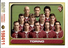 figurina Calcio Merlin 2001 # 588 La Squadra Torino - Serie B