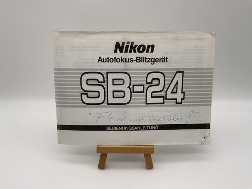Nikon flash autofocus - sb-24,