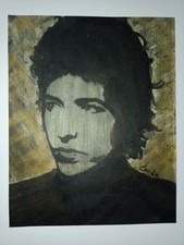 Corde Bob Dylan Pop Art Quadro