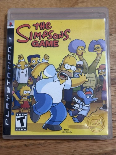 Simpson gioco ps3 - i,