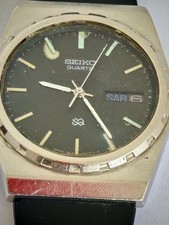 VINTAGE SEIKO SQ QUARTZ 7813 - 6029 WORKING PERFECTLY 35MM